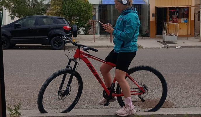 Foto 1 de la ruta de Bikemap "De Soldado Honorio Ortega a Soldado Honorio Ortega"