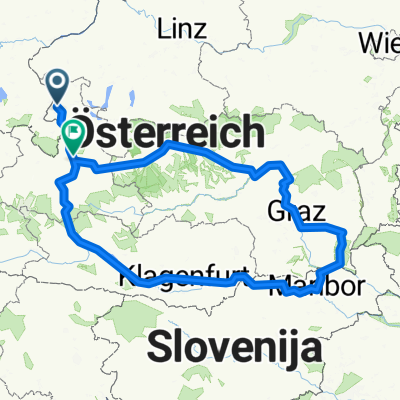 Salzburg roundtrip 2