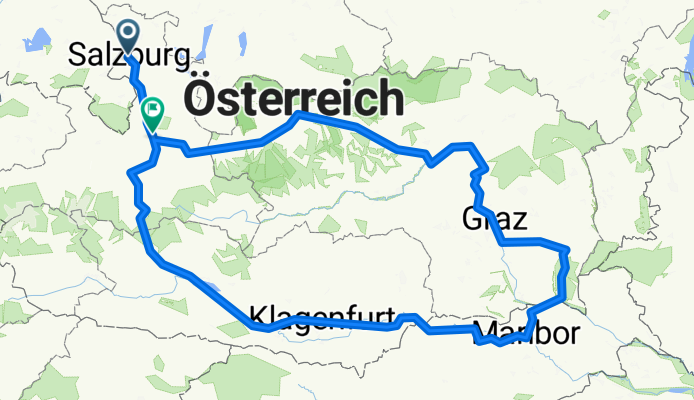 Salzburg roundtrip 2