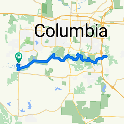 West Brookview Court to West Brookview Court