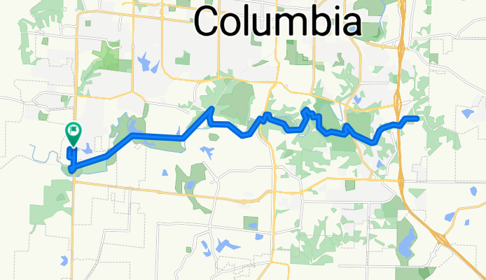 West Brookview Court to West Brookview Court