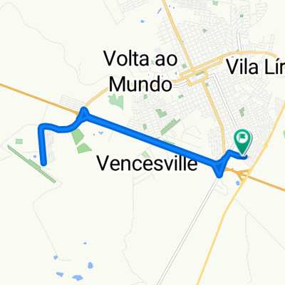 De Avenida Brasília a Avenida Brasília