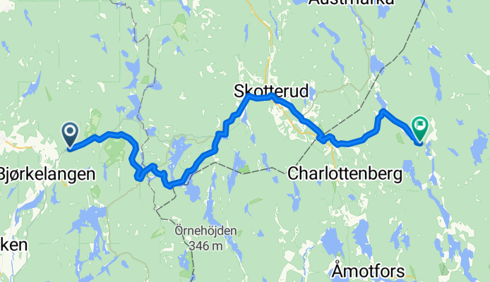 Bjørkelangen - Charlottenberg