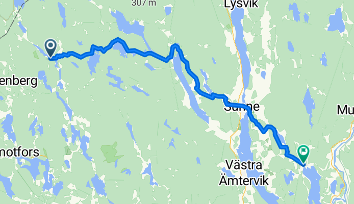 Charlottenberg - Munkfors