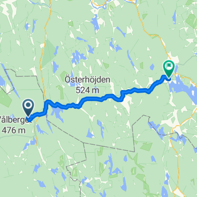 Lesjöfors - Abborrberget