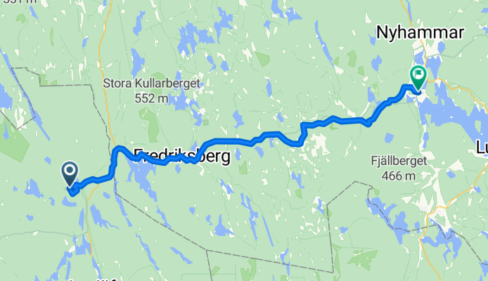 Lesjöfors - Abborrberget