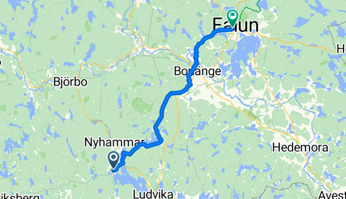 Abborrberget - Falun