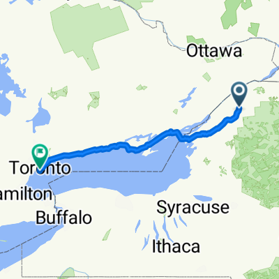 Romoda Drive to Toronto