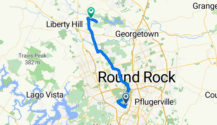 Wells Branch - Leander