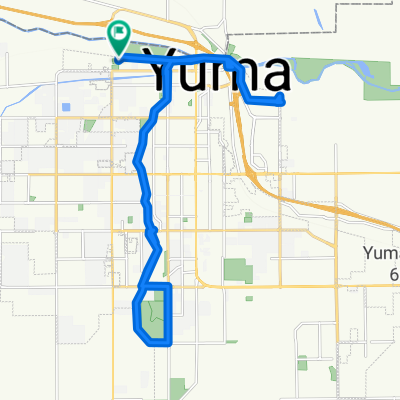 Colorado Street to Colorado Street