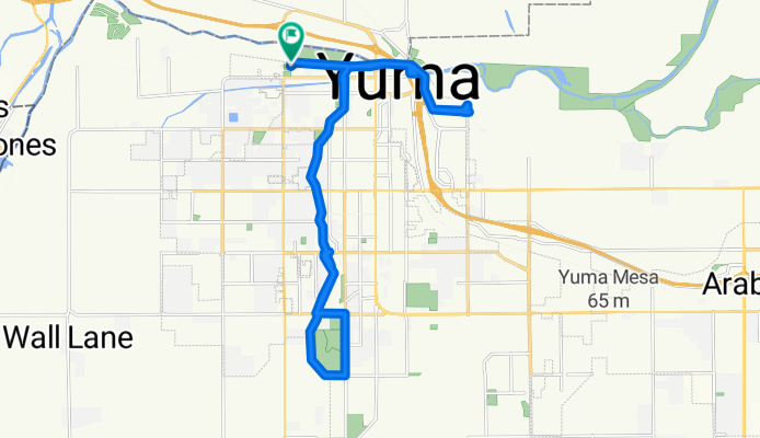 Colorado Street to Colorado Street