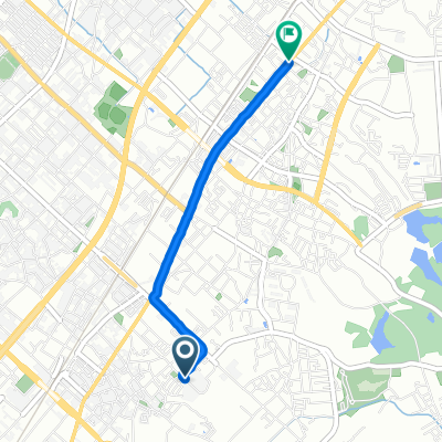 府中町5丁目, 和泉市へ尾井町2丁目, 和泉市