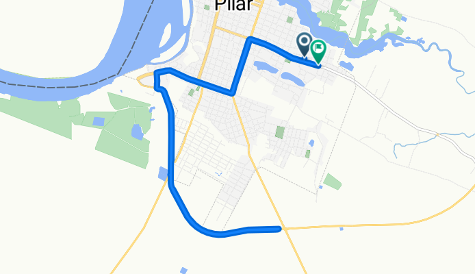 Departamento de Neembucu a Departamento de Neembucu