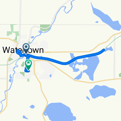 Madison Street Southwest to Quail Court