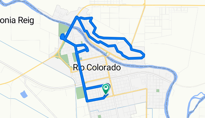 De Rodríguez Peña a de Mayo