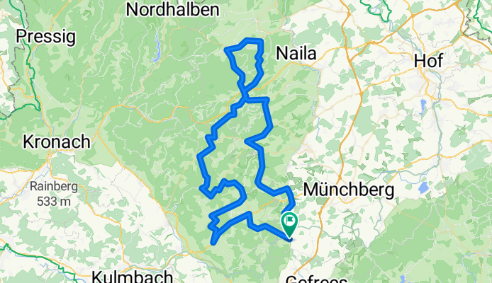 Stammbacher Radrundfahrt 2012