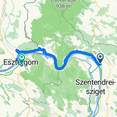 Széchenyi István utca - Bem tér