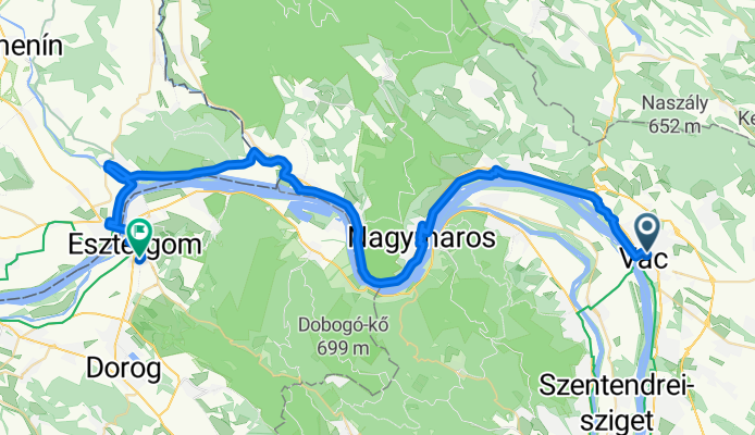 Széchenyi István utca - Bem tér