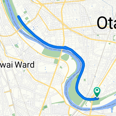 南六郷3丁目, 大田区へ南六郷3丁目, 大田区