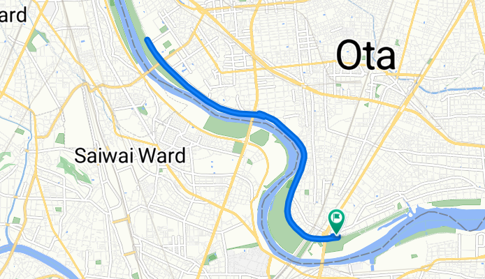 南六郷3丁目, 大田区へ南六郷3丁目, 大田区