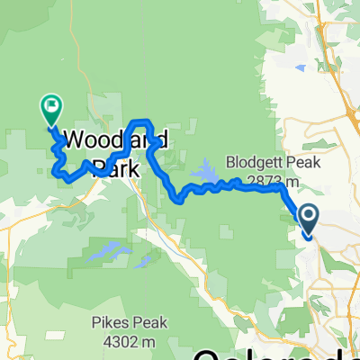 Air Force Academy - Woodland Park