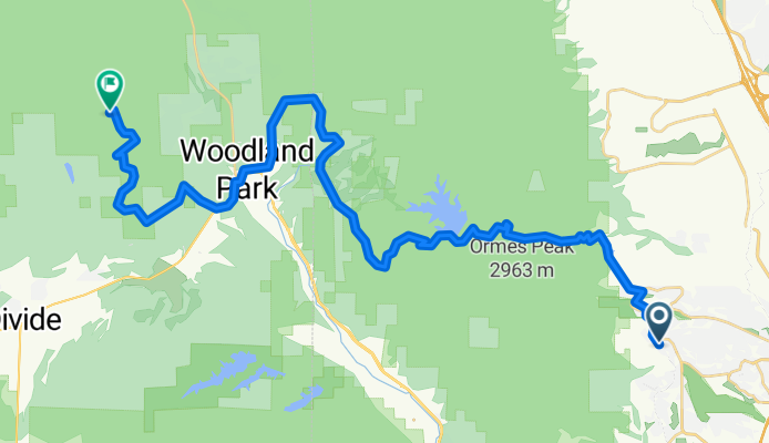 Air Force Academy - Woodland Park