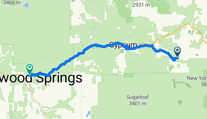 Eagle - Glenwood Springs