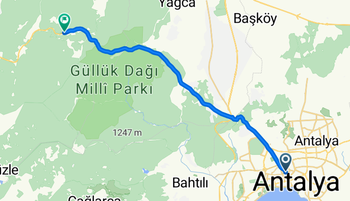 Antalya - Döşemealtı