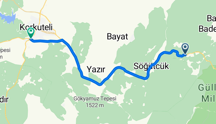 Döşemealtı - Korkuteli