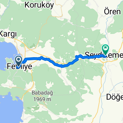 Fethiye - Kemer