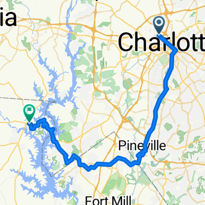 West Trade Street to Latitude Lane