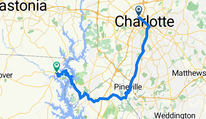 West Trade Street to Latitude Lane