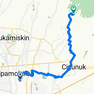 Route from Jalan keadilan I
