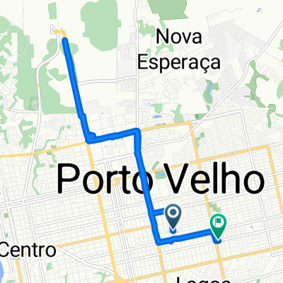 De Rua Agenor Martins de Carvalho a Rua Francisco Dias