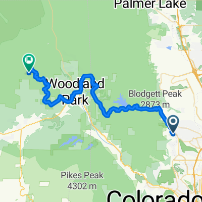 Air Force Academy - Woodland Park