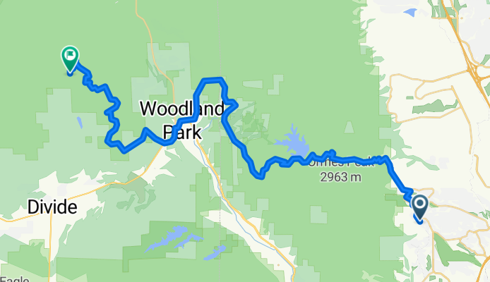 Air Force Academy - Woodland Park