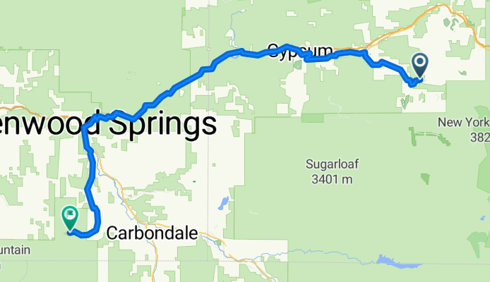 Eagle - Glenwood Springs