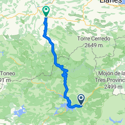 Boca de Huérgano - Cangas de Onis