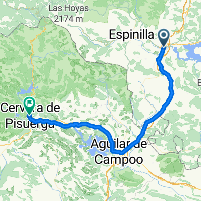 Reinosa- Cervera de Pisuguera