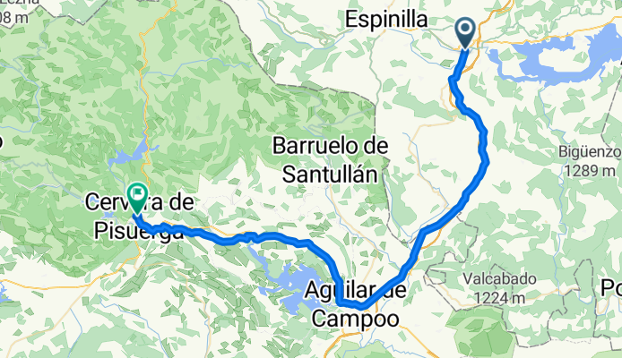 Reinosa- Cervera de Pisuguera