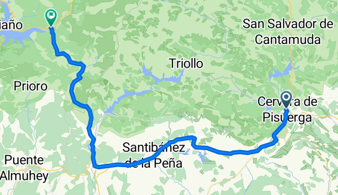 Cervera de Pisugera - Boca de Huérgano