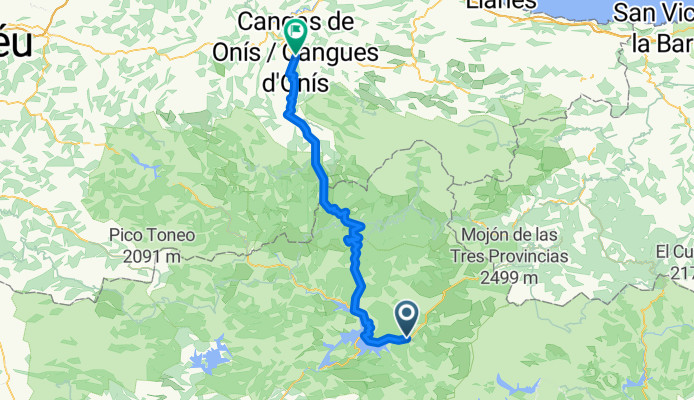 Boca de Huérgano - Cangas de Onis