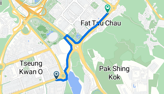 From Tseung Kwan O to Hang Hau