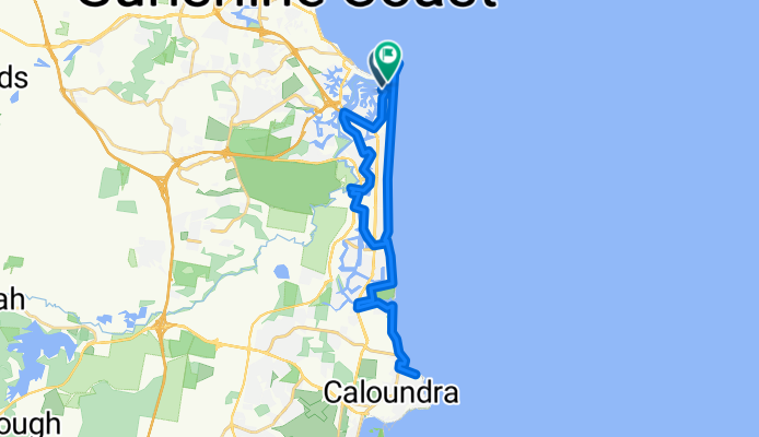 Harbour Parade to Harbour Parade