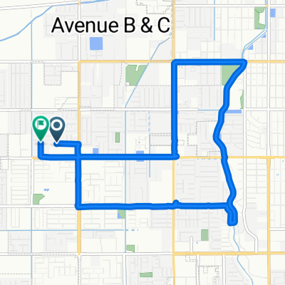 W 14th Ln, Yuma to W 14th Ln, Yuma