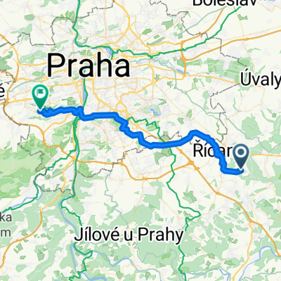 Tehov do Tlumačovská 1237/32 cez Seberov