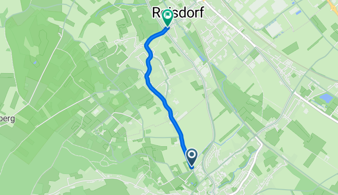 Am Herrenwingert, Alfter nach Siegesstraße, Bornheim