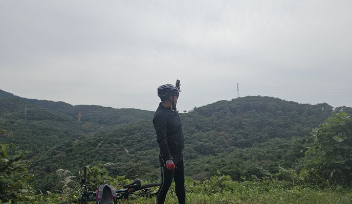 Foto 2 del percorso Bikemap "팔봉 한바퀴"