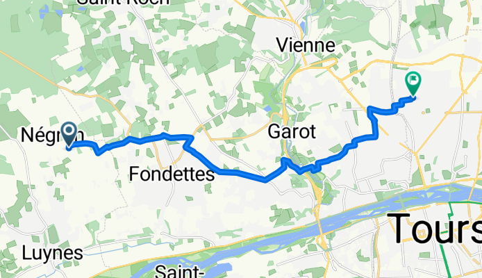 Luynes à Place du Nord, Tours