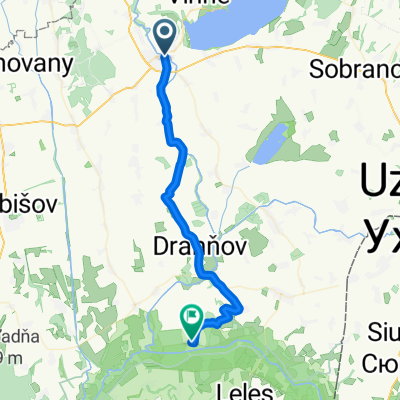 MI- Lastomír- Budkovce- Drahňov- Čičarovce (NCH)